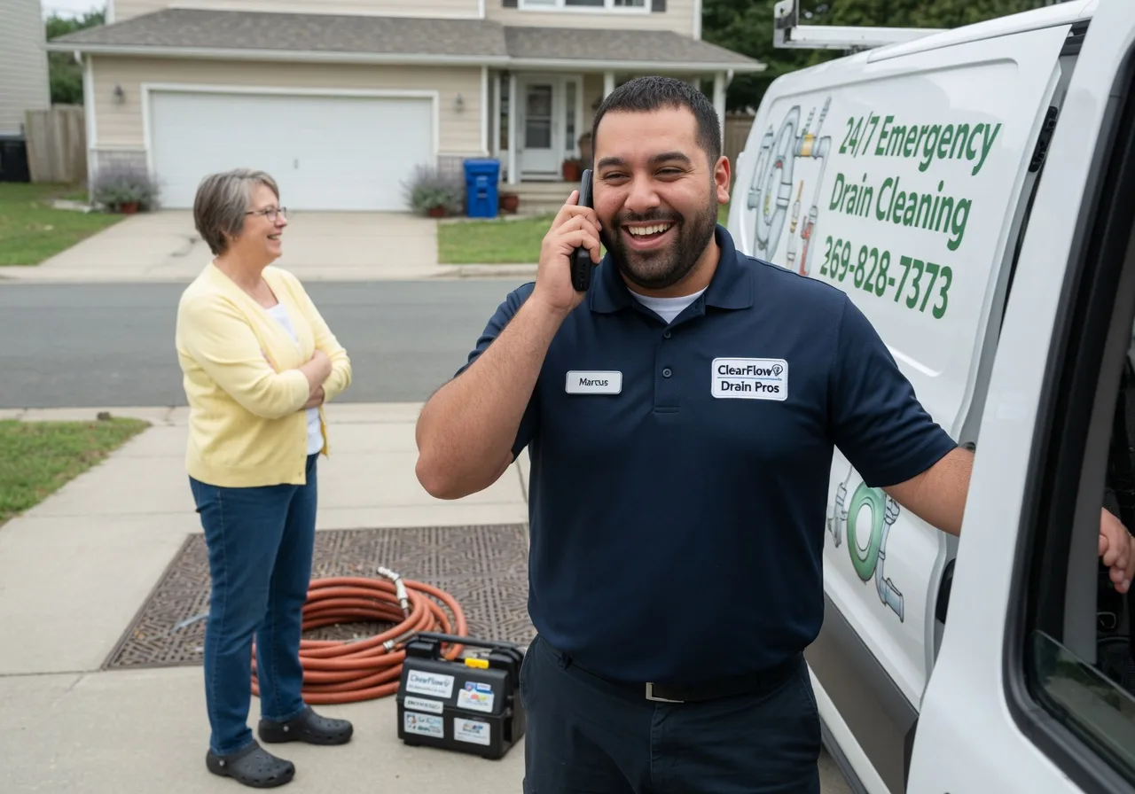 Drain Cleaning in Otis, MA